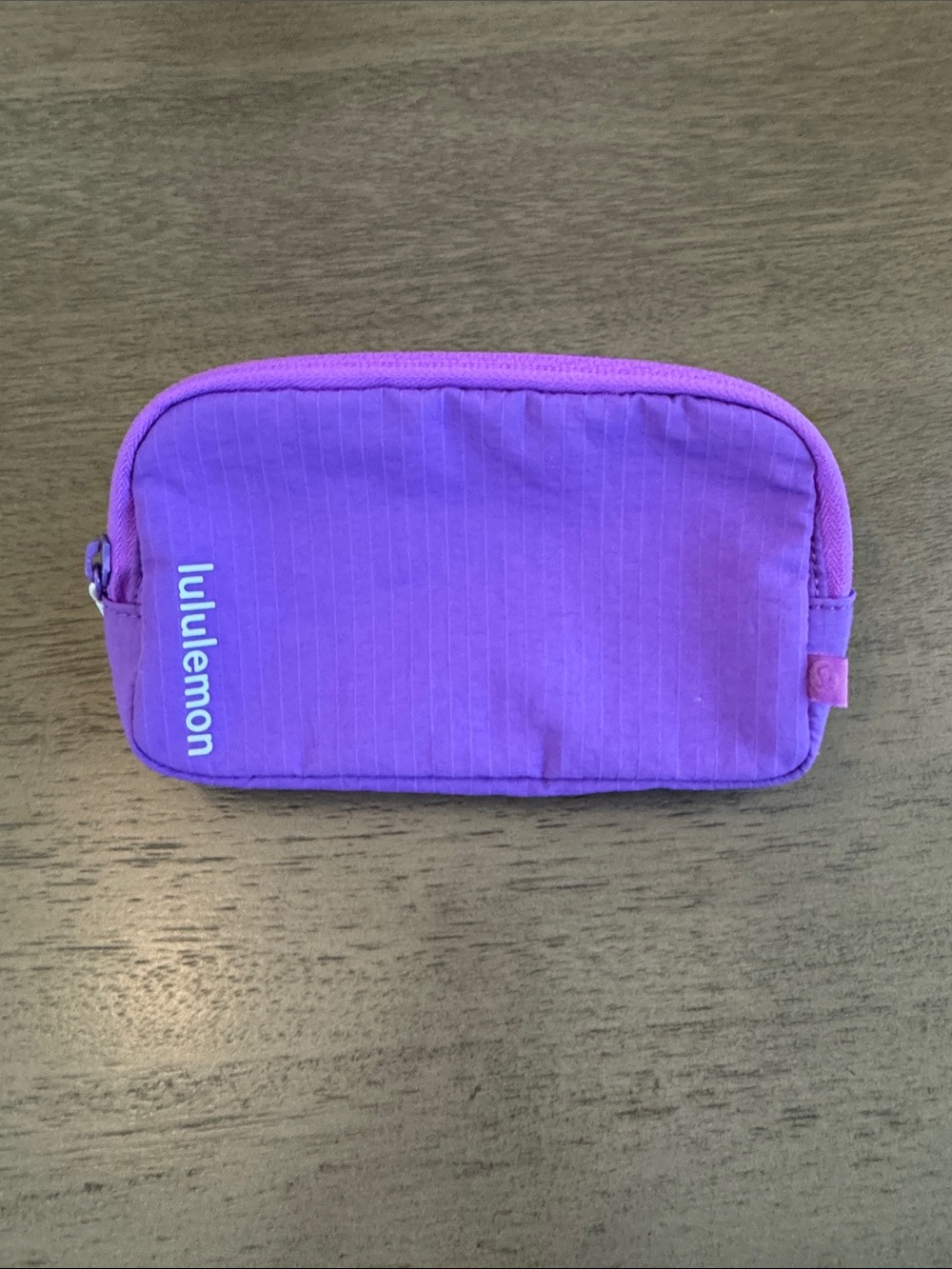 lululemon athletica Purple Compact Cosmetic Pouch